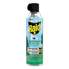 Raid® Yard Guard Fogger, 16 oz Aerosol Spray, 12/Carton