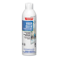 Chase Products Vista Cleer™ Ammonia-free, Clean Scent, 20 oz Aerosol Spray, 12/Carton Glass Cleaners - Office Ready