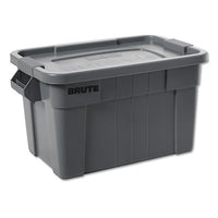 Rubbermaid® Commercial BRUTE® Tote with Lid, 14 gal, 27.5