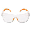 KleenGuard™ Maverick™ Safety Glasses, Clear/Orange, Polycarbonate Frame Safety Glasses-Wraparound - Office Ready