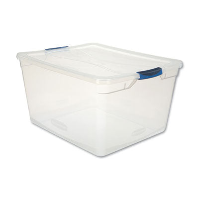 Rubbermaid Cleverstore 95-Qt. Latching Plastic Storage Container