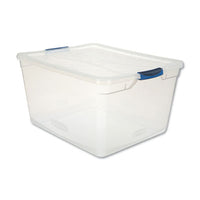Rubbermaid® Clever Store Basic Latch-Lid Container, 71 qt, 18.63