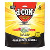 d-CON® Disposable Bait Station, 3 x 3 x 1.25, 6/Carton Rodent Control Poison - Office Ready
