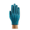 AnsellPro Hynit?« Nitrile Gloves, Blue, Size 7 1/2, Dozen Work Gloves, Coated - Office Ready