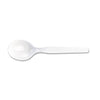 Dixie® Plastic Cutlery, Heavy Mediumweight Soup Spoon, 100/Box Utensils-Disposable Soup Spoon - Office Ready