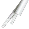 Eco-Products® PLA Straws, 7.75", PLA, 400/Pack, 24 Packs/Carton Straws/Stems/Sticks-Unwrapped Straw - Office Ready