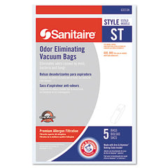 Sanitaire® Disposable Bags For SC600 & SC800 Series Vacuums, 5/Pack, 10 Packs/Carton