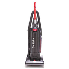 Sanitaire® FORCE™ QuietClean® Upright Vacuum SC5713D, 13" Cleaning Path, Black