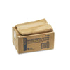 HOSPECO® Napkin Receptacle Liners, 7.5" x 3" x 10.5", Brown, 500/Carton Bags-Sanitary Napkin Receptacle Liners - Office Ready