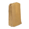 HOSPECO® Napkin Receptacle Liners, 7.5" x 3" x 10.5", Brown, 500/Carton Bags-Sanitary Napkin Receptacle Liners - Office Ready