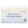 HOSPECO® Health Gards® Toilet Seat Covers, 14.25 x 16.5, White, 250 Covers/Pack, 20 Packs/Carton Toilet Seat Covers-Standard - Office Ready