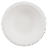 Chinet® Classic Paper Dinnerware, 12 oz, White, 125/Pack Dinnerware-Bowl, Paper - Office Ready