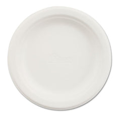 Chinet® Classic Paper Dinnerware, Plate, 6" dia, White, 1,000/Carton
