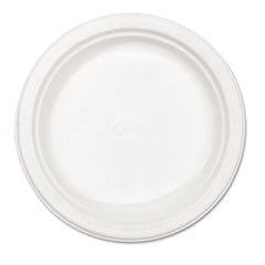 Chinet® Classic Paper Dinnerware, Plate, 8.75" dia, White, 500/Carton