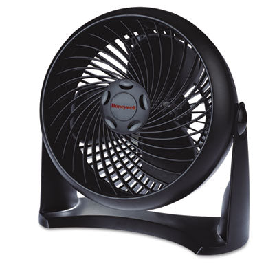 Honeywell Super Turbo™ High Performance Fan, Black Floor/Table Tilt-Stand Fans - Office Ready