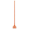 Impact® Speed Change Mop Handle, 64", Orange Mop and Broom Handles-Wet Mop/Gate - Office Ready