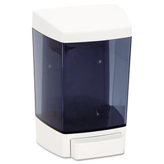 Impact® ClearVu® Plastic Soap Dispenser, 46 oz, 5.5 x 4.25 x 8.5, White