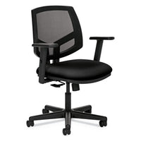 HON® Volt® Series Mesh Back Task Chair with Synchro-Tilt, Supports Up to 250 lb, 17.75