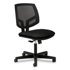 HON® Volt® Series Mesh Back Task Chair, Supports Up to 250 lb, 18.25" to 22.38" Seat Height, Black