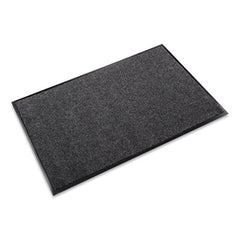 Crown EcoStep™ Wiper Mat, 36 x 120, Charcoal