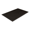 Crown Ribbed Vinyl Anti-Fatigue Mat, 36 x 60, Black Mats-Anti-Fatigue Mat - Office Ready