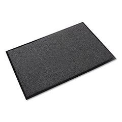 Crown Rely-On™ Olefin Indoor Wiper Mat, 48 x 72, Charcoal