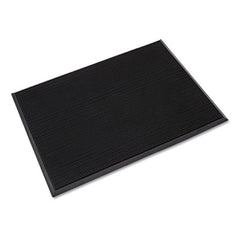 Crown Mat-A-Dor™ Entrance Scraper Mat, Rubber, 24 x 32, Black