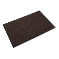 Crown Needle-Rib™ Wiper/Scraper Mat, Polypropylene, 36 x 120, Brown Mats-Wiper Mat - Office Ready