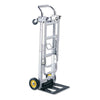 Safco® HideAway® Convertible Truck, 400 lb Capacity, 15.5 x 43 x 36, Aluminum Hand Trucks-Convertible Hand Truck - Office Ready