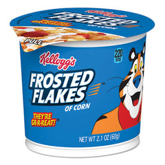 Kellogg's® Good Food to Go!™ Breakfast Cereal, Frosted Flakes, Single-Serve 2.1 oz Cup, 6/Box
