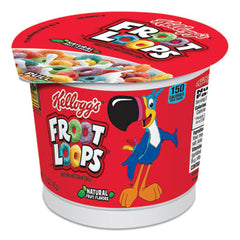 Kellogg's® Good Food to Go!™ Breakfast Cereal, Single-Serve 1.5 oz Cup, 6/Box