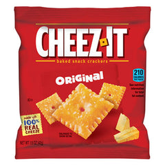 Sunshine® Cheez-it® Crackers, 1.5 oz Single-Serving Snack Pack, 8/Box