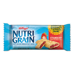 Kellogg's® Nutri-Grain® Soft Baked Breakfast Bars, Strawberry, Indv Wrapped 1.3 oz Bar, 16/Box