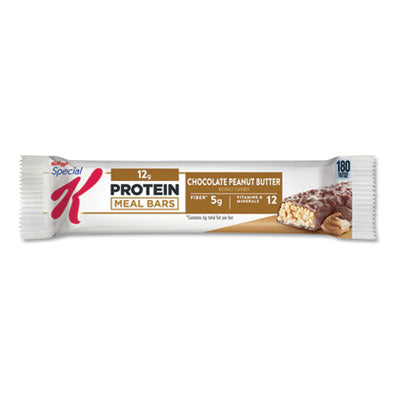 Kellogg's® Special K® Protein Meal Bars, Chocolate/Peanut Butter, 1.59 oz, 8/Box Food-Protein Bar - Office Ready