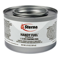 Sterno® Handy Fuel® Methanol Gel Chafing Fuel, 6.7 oz, Two-Hour Burn, 72/Carton Fuel and Fuel Additives-Chafing Fuel, Methanol - Office Ready