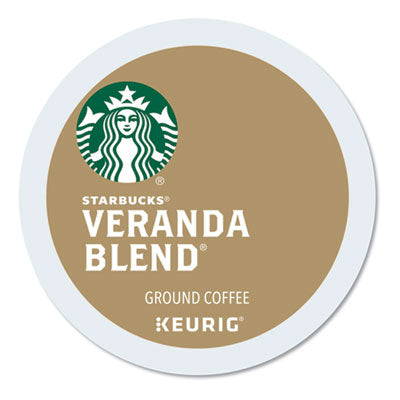Starbucks® Veranda Blend™ Coffee K-Cups®, 24/Box Beverages-Coffee, K-Cup - Office Ready