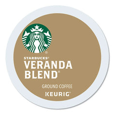 Starbucks® Veranda Blend™ Coffee K-Cups®, 24/Box