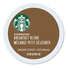 Starbucks® Breakfast Blend K-Cups®, 96/Carton