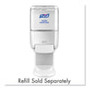 PURELL® Push-Style Hand Sanitizer Dispenser, 1,200 mL, 5.25 x 8.56 x 12.13, White Hand Cleaner Dispensers-Manual - Office Ready