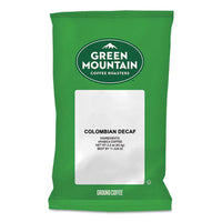 Green Mountain Coffee® Colombian Decaf Coffee Fraction Packs, 2.2oz, 50/Carton Beverages-Decaffeinated Coffee, Fraction Pack - Office Ready