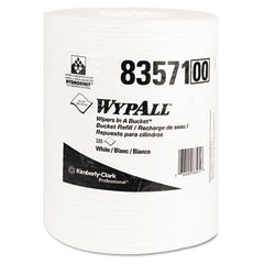 WypAll® X70 Wipers in a Bucket, No Bucket, 13 x 10, White, 220/Rolls, 3 Rolls/Carton