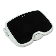 Kensington® SoleMate™ Comfort Footrest with SmartFit® System, 21.5w x 14d x 3.5h to 5h, Gray/Black