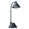 Alera® LED Task Lamp, 5.38w x 9.88d x 17h, Black Desk & Task Lamps - Office Ready