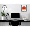 Alera® Architect Desk Lamp, Adjustable Arm, 6.75w x 11.5d x 22h, Black Desk & Task Lamps - Office Ready