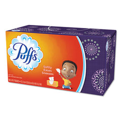 Puffs® Facial Tissue, 2-Ply, 180 Sheets/Box, 24 Boxes/Carton
