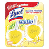 LYSOL® Brand Hygienic Automatic Toilet Bowl Cleaner, Lemon Breeze, 2/Pack Cleaners & Detergents-Bowl Cleaner - Office Ready