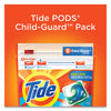 Tide® PODS™, Laundry Detergent, Clean Breeze, 35/Pack, 4 Pack/Carton Laundry Detergents - Office Ready