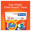 Tide® PODS™, Laundry Detergent, Spring Meadow, 35/Pack, 4 Packs/Carton Laundry Detergents - Office Ready