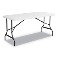 Iceberg IndestrucTable® Classic Bi-Folding Table, Rectangular, 60