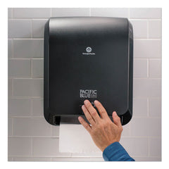 Georgia Pacific?« Professional Pacific Blue Ultra?äó Paper Towel Dispenser, Automated, 12.9 x 9 x 16.8, Black